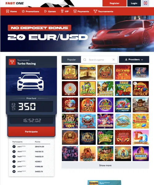Gry F1 Casino